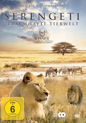 Productafbeelding van Serengeti-Traumhafte Tierwelt