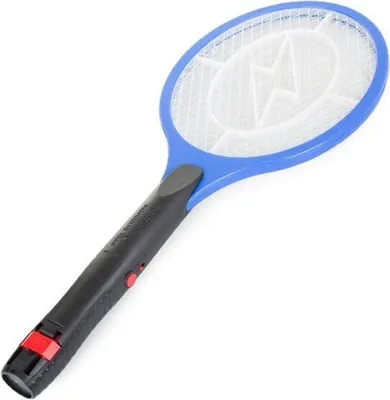 Obrázok produktu pre Verk 01313 Plácačka na muchy elektrická AKU modrá