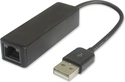 Produktbild von PremiumCord Konvertor USB->RJ45 10/100 MBIT