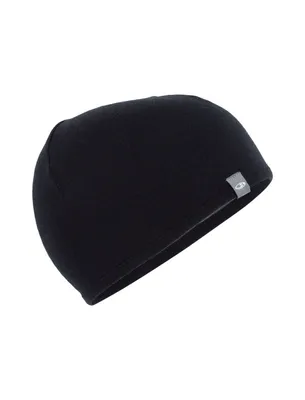 Imagen del producto de Icebreaker, gorro de lana, color negro, talla única