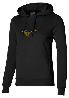 Produktbild von Mizuno Graphic Hoody Herren Schwarz