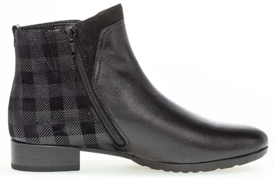 Zdjęcie produktu dla Gabor 72.712.37 - damskie buty za kostkę - bardzo szerokie