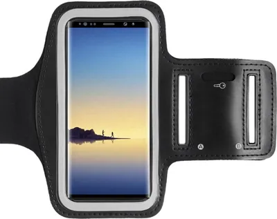 Immagine prodotto di Fascia da braccio per Samsung Galaxy Note 8 fascia da braccio sportiva per telefono cellulare custodia per telefono cellulare custodia sportiva da corsa
