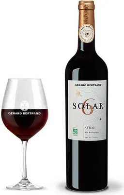 Image de Solar6 Syrah vin rougebeefriendly 2025 75cl