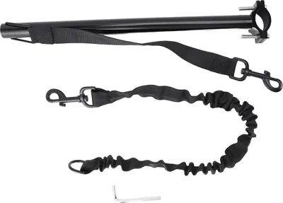 Image de Laisses pour chien à vélo Installation facile Retrait Bikes de sécurité flexibles