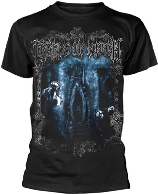 Produktbild von Cradle Of Filth - "Gilded" T-Shirt für Herren/Damen Uni PH2484 (S) (Schwarz)