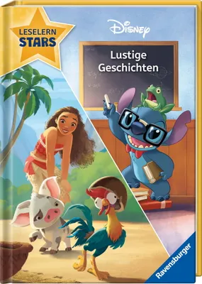 Produktbild von Ravensburger Buch Erzählendes Kinderbuch Leselernstars Disney Lustige Geschichten 49821