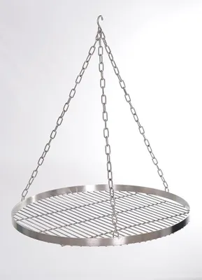 Produktbild von ? 70cm Edelstahl Schwenkgrill 14 mm Stababstand Grill Grillrost Schwenker V2A Grillrost Feuerschalen Grillschalen Rundgrill
