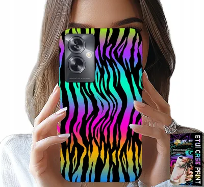 Obrázok produktu pre Puzdro pre Oppo A79 5G - Abstraktné farebné vzory + fólia