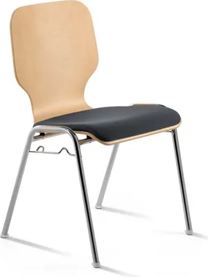 Produktbild von Mayer Stapelstuhl myDARIO 211604 01 26 394 anthrazit Stoff