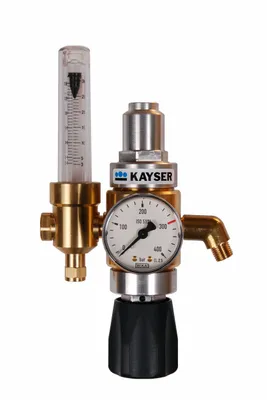 Produktbild von ELMAG Druckregler mit Flowmeter und, Gassparventil Mod. ECOMAT 2000