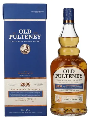 Produktbild von Old Pulteney 2006 + Box 1000ml 46% Vol.