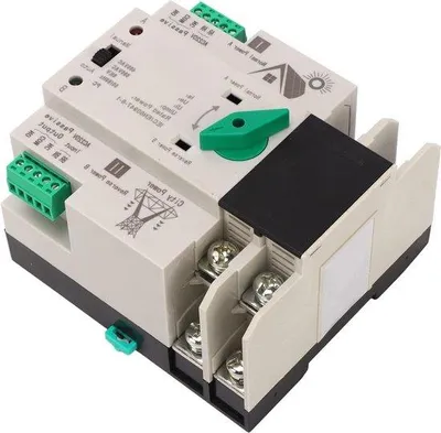 Image de Interrupteur automatique à milliseconde, argent, 220 V, résistant aux hautes températures