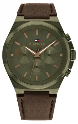 Produktbild von Zegarek męski TOMMY HILFIGER 1792085 zielony sportowy