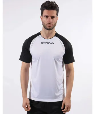 Productafbeelding van Givova Capo T-shirt Blanco/Rojo