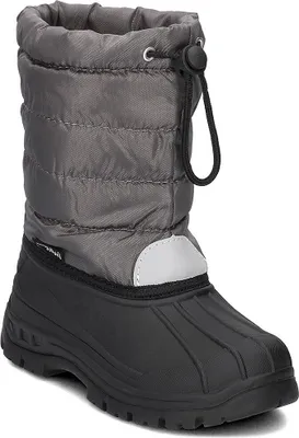 Produktbild von Playshoes Kinder Winter-Bootie Schneeschuh gefüttert 193005 Gr.24-35 grau-EUR 26/27