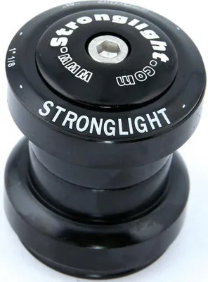 Zdjęcie produktu dla Zestaw słuchawkowy Stronglight 1 1/8 Oïlight St stalowy czarny