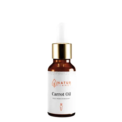 Obrázek produktu pro Mrkvový olej 30ml NATUR PLANET