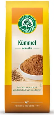 Produktbild von Lebensbaum Kümmel gemahlen -- 40g