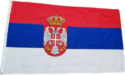 Produktbild von Fahne Flagge Serbien 90 x 150 cm mit 2 Ösen von Versand-King
