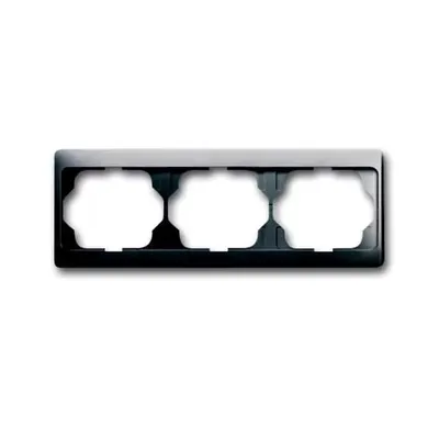 Produktbild von BJ alpha exclusive Rahmen 1723 KA-20 3fach platin waagerecht