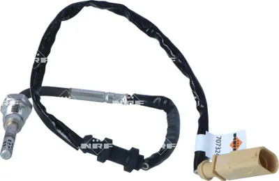 Produktbild von NRF 707324 Abgastemperatursensor für VW Polo Schrägheck (6R1, 6C1) M14x1.5