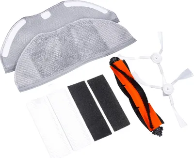 Produktbild von Filter Bürste Wischtuch Ersatzteile Zubehör Seitenbürste für Xiaomi Mijia Mi G1