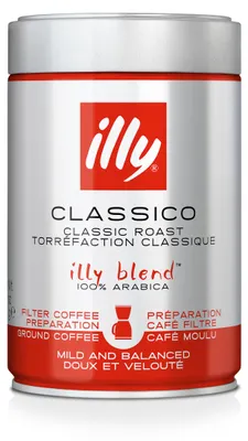 Obrázek produktu pro illy Mletá káva FILTER 250g