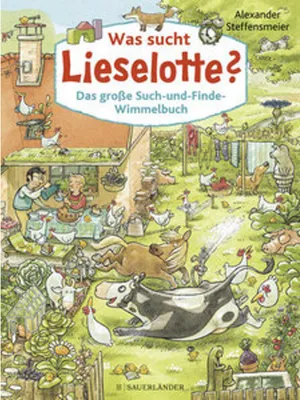Obrázok produktu pre Was sucht Lieselotte? Das große Such-und-Finde-Wimmelbuch