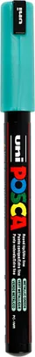 Produktbild von Uni-Ball uni POSCA PC-1MR, Grün, Schwarz, Grün, Bullet