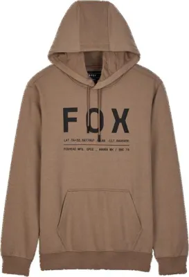 Produktbild von SWEATSHIRT FOX Non Stop Fleece Po - braun - L