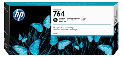 Image de HP 764 - 300 ml - Photo schwarz - original - Tintenpatrone