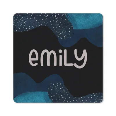 Produktbild von MuchoWow® Mauspad Mousepad Emily - Pastell - Mädchen 20x20 cm - Mousepads - Maus Mat - Pad - Mausunterlage - Desk Mat - Bureauartikeln