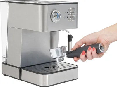 Image de Machine à café espresso automatique ProfiCook PC-ES 1209 Boîtier en acier inoxydable, 20 bar