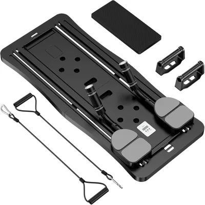 Imagen del producto de Máquina de Pilates Reformer plegable para uso doméstico