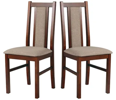 Produktbild von ESSZIMMERSTUHL - 2er-Set Bos 14 nussbaum inari 23