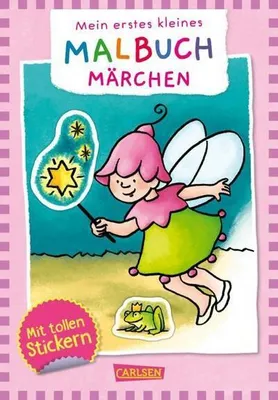 Image de Mon premier petit livre de coloriage : Contes de fées (lot de 5)
