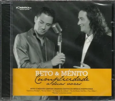 Productafbeelding van BETO & MENITO - Samenspel in Dubbelstem [CD]