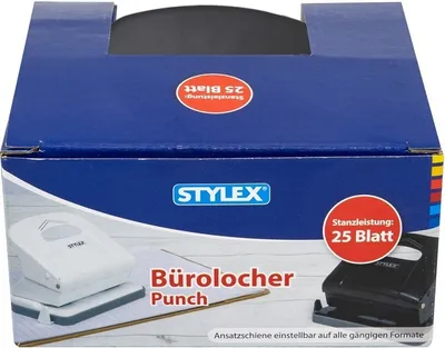 Zdjęcie produktu dla Dziurkacz Top Buerolocher - 27Bla. 42654