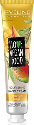 Produktbild von Eveline Cosmetics I Love Vegan Food Mango and Sage Hand Cream 50ml