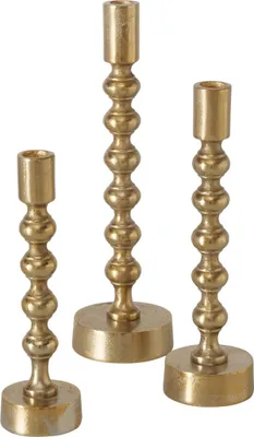 Produktbild von Boltze Gruppe Klisko Kerzenleuchter gold 31cm (1 Stück)