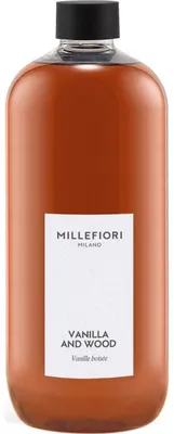 Zdjęcie produktu dla Uzupełniacz do pałeczek 500 ml Vanilla & Wood Millefiori Milano
