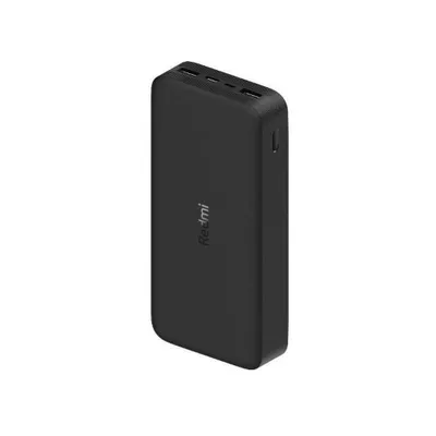 Zdjęcie produktu dla Power bank 20000mAh szybkie ładowanie 18W - Xiaomi Redmi