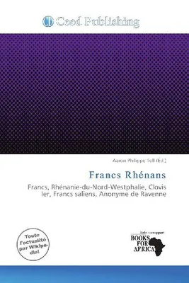 Produktbild von Francs Rhénans