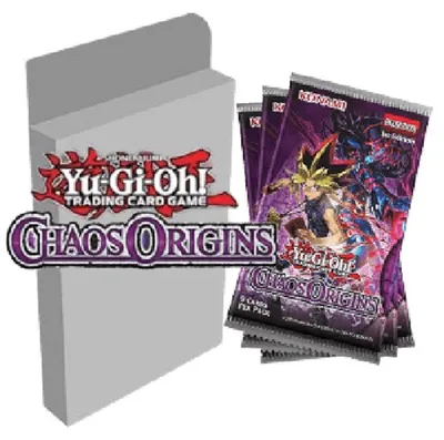 Obrázek produktu pro Yu-Gi-Oh! Chaos Origins: 3-Pack Tuckbox