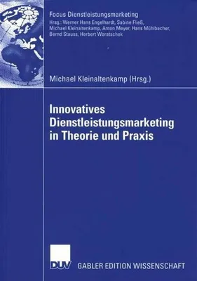 Immagine prodotto di Innovatives Dienstleistungsmarketing in Theorie und Praxis