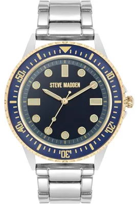 Image de Horloge analogique SM-9102BLSV