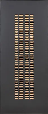 Produktbild von Casablanca by Gilde Wandrelief rechteckig Torus schwarz H. 120 cm, 84317