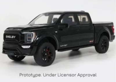 Produktbild von GT Spirit 1:18 Shelby F-150 Centennial Edition 2024 - black
