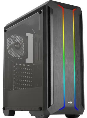 Produktbild von Skyline ARGB (schwarz, Seitenteil aus Acryl)